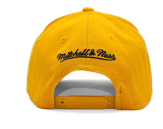 Kšiltovka Mitchell & Ness - Pinscript Classic Red - Own Brand - Yellow/Black