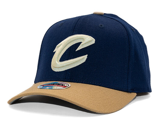 Kšiltovka Mitchell & Ness - Sand Storm Classic Red - Cleveland Cavaliers - Navy/Sand