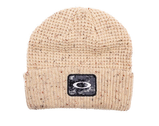 Oakley - Ellipse Patch Waffle Beanie - Mist