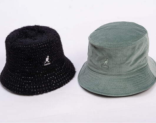 Kangol - Cord Bucket - Sage Green