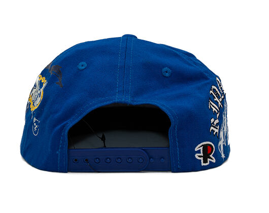 Kšiltovka Rip N Dip - La Athletics Snap Back - Blue