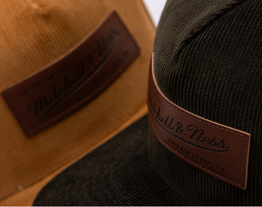 Kšiltovka Mitchell & Ness - Cord Pro Crown - Own Brand - Brown