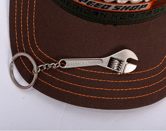 Kšiltovka Stetson - Trucker Cap Speed Shop