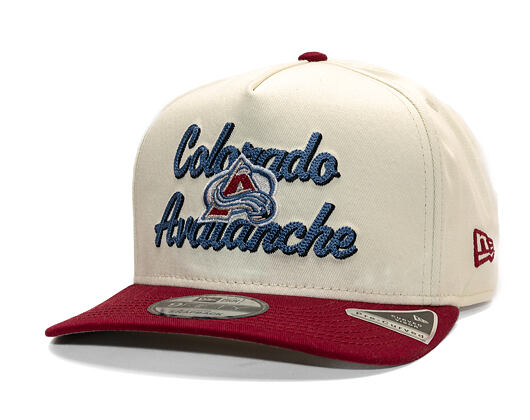 New Era - NHL Chainstitch 9FIFTY A-Frame - Colorado Avalanche - Chrome White
