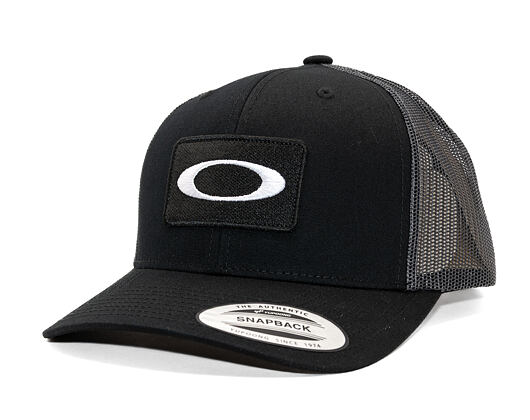 Kšiltovka Oakley - O Original Patch Trucker - Black/Forged Iron