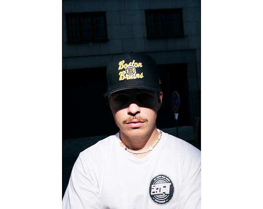 New Era - NHL Chainstitch 9FIFTY A-Frame - Boston Bruins - Black