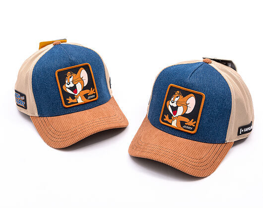 Kšiltovka Capslab - Tom and Jerry trucker