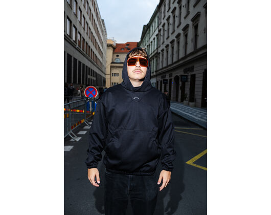 Mikina Oakley - Solar Rail Softshell Hoodie - Black