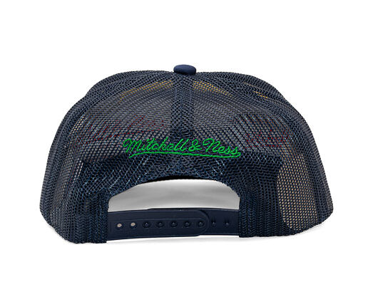 Kšiltovka Mitchell & Ness - NBA Vintage Block Trucker HWC - Dallas Mavericks - Cream