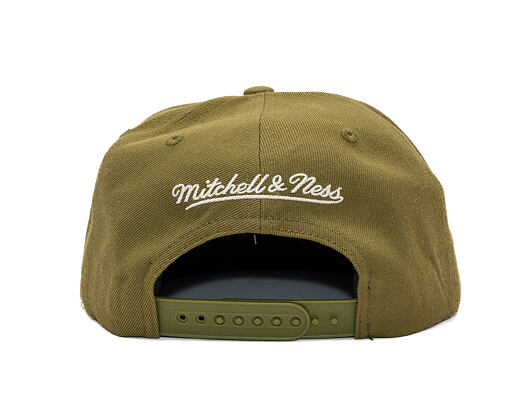 Cap Mitchell & Ness - NBA Fashion Basic Snapback - Chicago Bulls - Olive