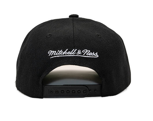 Kšiltovka Mitchell & Ness - NBA Busted Pro - Chicago Bulls - Black
