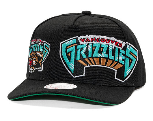 Kšiltovka Mitchell & Ness - NBA Busted Pro HWC - Vancouver Grizzlies - Black