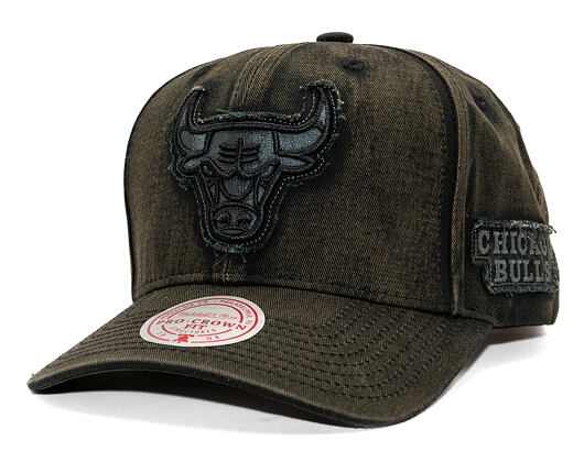 Cap Mitchell & Ness - NBA Downtown Pro Snapback - Chicago Bulls - Black