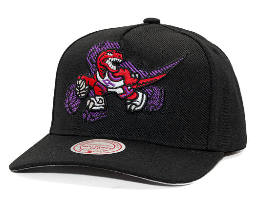 Cap Mitchell & Ness - NBA Tilted Pro Snapback Hwc - Toronto Raptors - Black