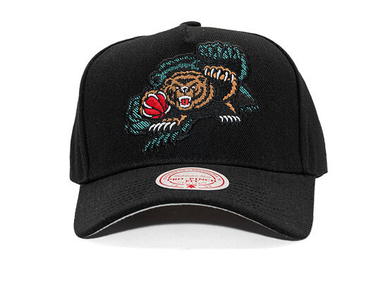 Cap Mitchell & Ness - NBA Tilted Pro Snapback Hwc - Vancouver Grizzlies - Black
