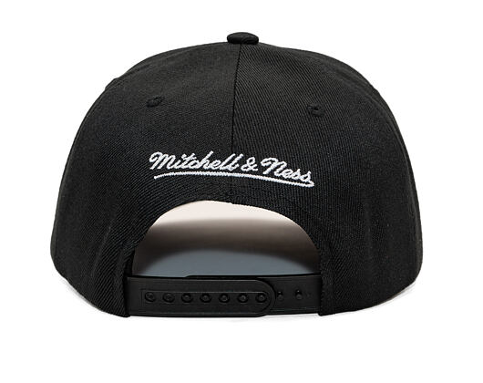 Cap Mitchell & Ness - NBA Tilted Pro Snapback Hwc - San Antonio Spurs - Black