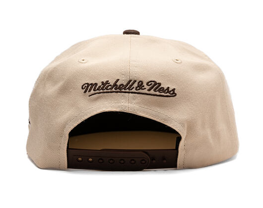 Cap Mitchell & Ness - NBA Fashion Basic 2T Snapback - Los Angeles Lakers - Cream