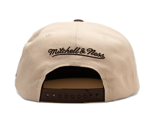 Kšiltovka Mitchell & Ness - NHL Fashion Basic 2T - Anaheim Ducks - Cream