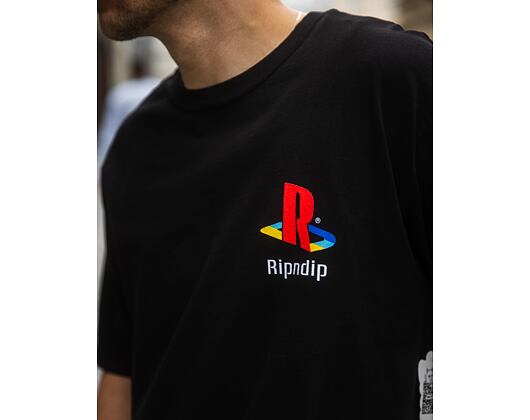 Triko Rip N Dip - Nermii Tee - Black