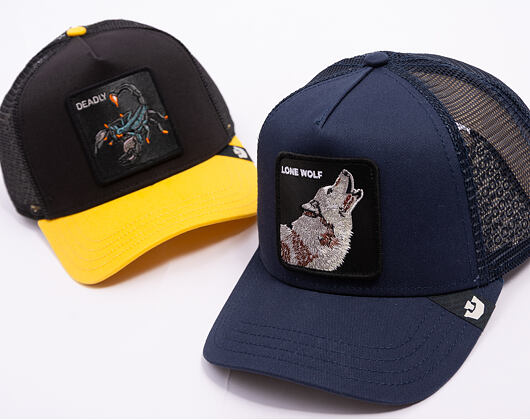 Goorin - Lone Wolf Trucker Cap
