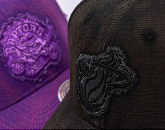 Cap Mitchell & Ness - NBA Downtown Pro Snapback - Miami Heat - Red