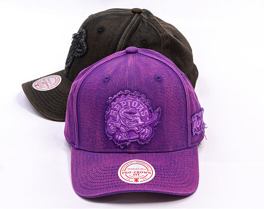 Cap Mitchell & Ness - NBA Downtown Pro Snapback Hwc - Toronto Raptors - Purple