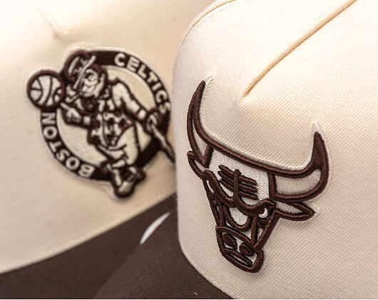 Kšiltovka Mitchell & Ness - NBA Fashion Basic 2T Pro - Chicago Bulls - Cream