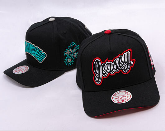Kšiltovka Mitchell & Ness - NHL Class Act Pro - New Jersey Devils - Black