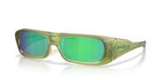 Sluneční Brýle Oakley - Permian - Matte Transparent Fern / Prizm Jade