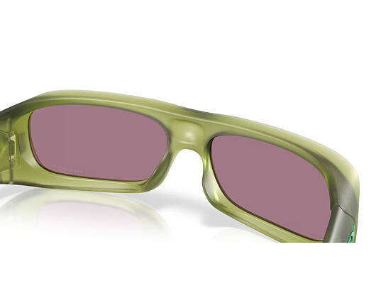 Sluneční Brýle Oakley - Permian - Matte Transparent Fern / Prizm Jade