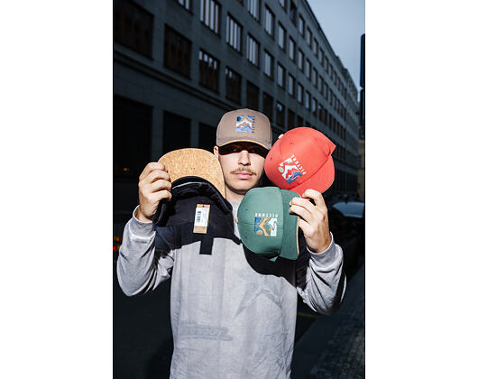 Kšiltovka Picture - Wakopa Bb - Smoke Pine