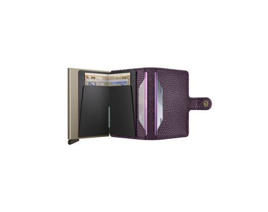 Peněženka Secrid - Miniwallet Pebble Grape