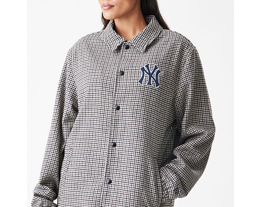 Jacket New Era - MLB Check Coach Jacket - NY Yankees - Auburn