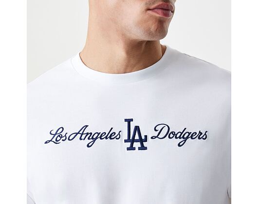 Tee New Era - MLB Graphic Oversized Tee - LA Dodgers - White