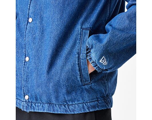 Jacket New Era - MLB Denim Coach Jacket - NY Mets - Denim