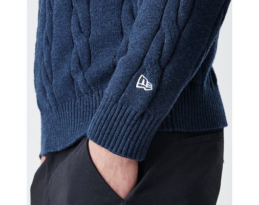 Sweater New Era - MLB Cable Knit Crew - NY Yankees - Navy
