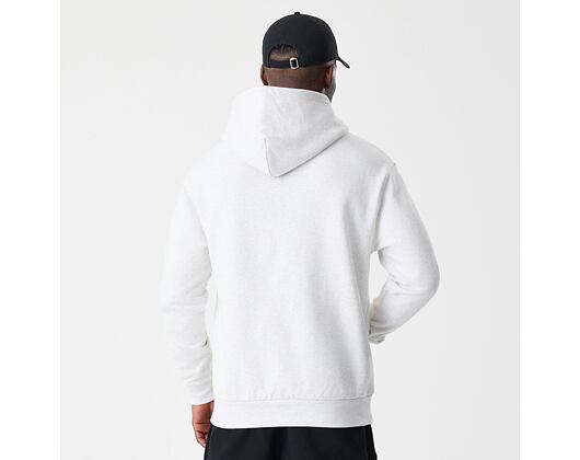 Sweatshirt New Era - MLB Graphic Oversized Hoody - LA Dodgers - Heather Grey