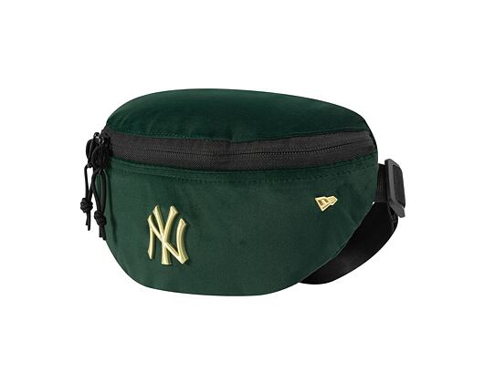 Crossbody New Era - MLB Velour Pin Waist Bag - NY Yankees - Dark Green
