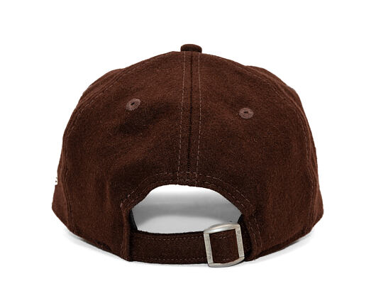 Cap New Era - Branded Melton Wool 9TWENTY - Brown