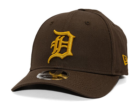 Cap New Era - MLB WS Patch 9FORTY M-Crown - Detroit Tigers - Brown