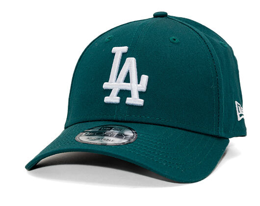 Cap New Era - MLB Essential 9FORTY - LA Dodgers - Turquoise / White