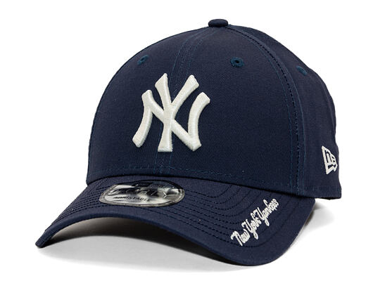 Cap New Era - MLB Visor Script 9FORTY - NY Yankees - Navy