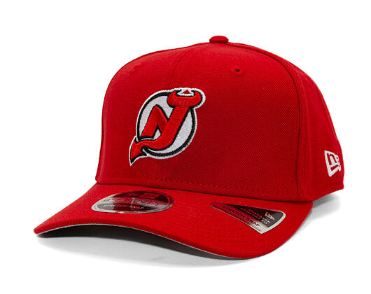 Cap New Era - NHL 9SEVENTY Stretch-Snap - New Jersey Devils - Team Color