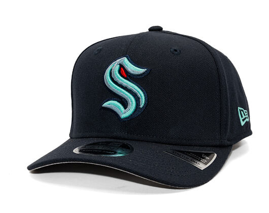 Cap New Era - NHL 9SEVENTY Stretch-Snap - Seattle Kraken - Team Color