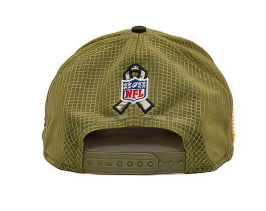 Cap New Era - NFL25 "Salute to Service" - 9SEVENTY Stretch-Snap - Los Angeles Rams 