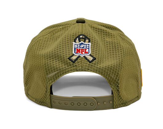 Cap New Era - NFL25 "Salute to Service" - 9SEVENTY Stretch-Snap - Baltimore Ravens 