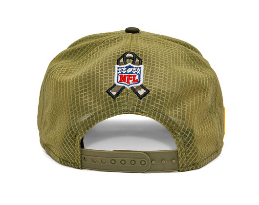 Cap New Era - NFL25 "Salute to Service" - 9SEVENTY Stretch-Snap - NFL Logo 