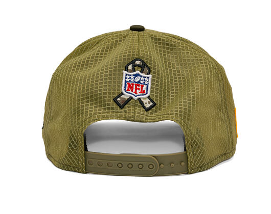 Cap New Era - NFL25 "Salute to Service" - 9SEVENTY Stretch-Snap - New England Patriots 