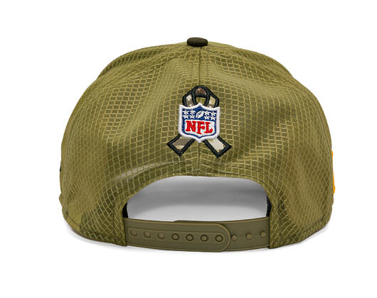 Cap New Era - NFL25 "Salute to Service" - 9SEVENTY Stretch-Snap - Minnesota Vikings 