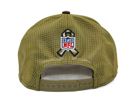 Cap New Era - NFL25 "Salute to Service" - 9SEVENTY Stretch-Snap - Pittsburgh Steelers 